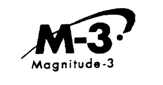 M-3 MAGNITUDE-3 logo