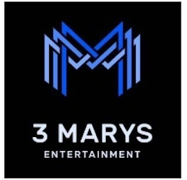 M 3 MARYS ENTERTAINMENT logo