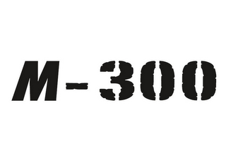 M-300 logo