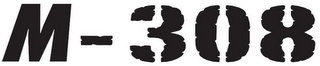 M-308 logo