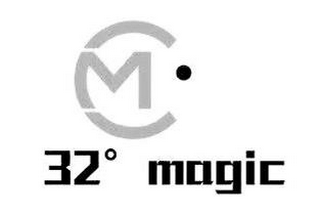 M 32° MAGIC logo