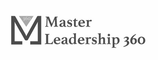 M 360 MASTER LEADERSHIP 360 logo