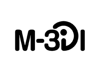 M-3DI logo