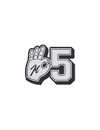 M 5 logo