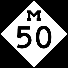 M 50 logo