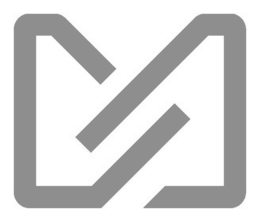 M logo