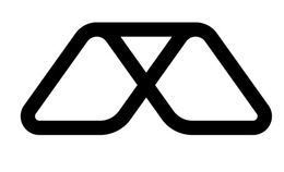 M logo