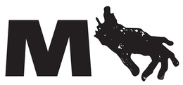 M logo
