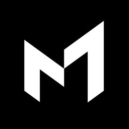 M logo