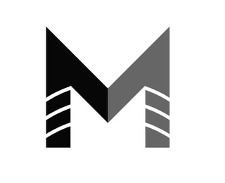M logo