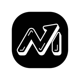M logo