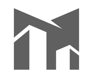 M logo