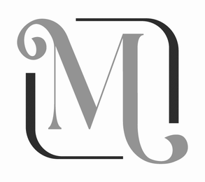 M logo