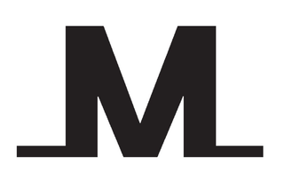 M logo
