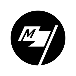 M logo