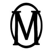 M logo
