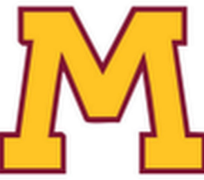 M logo