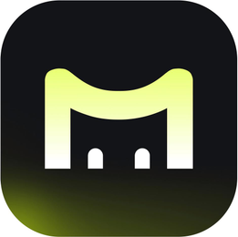 M logo