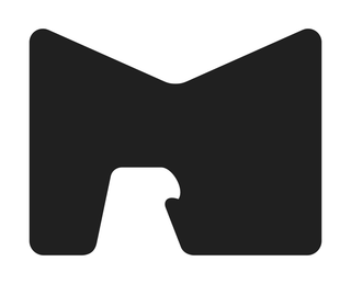 M logo
