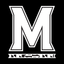 "M" logo