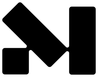 M logo