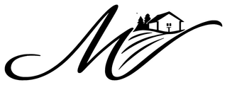 M logo