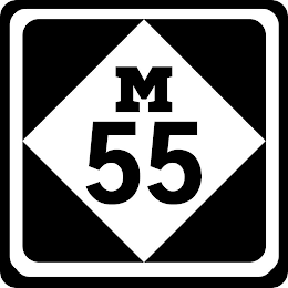 M 55 logo