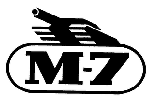 M-7 logo