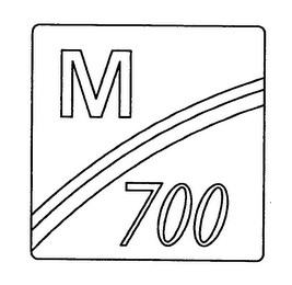 M 700 logo