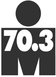 M 70.3 logo