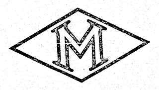 M logo