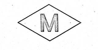 M logo