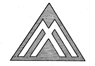 M logo
