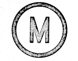 M logo