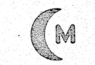 M logo