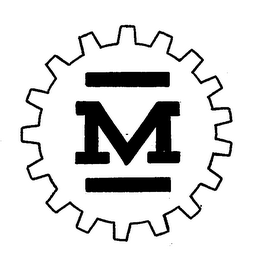 M logo