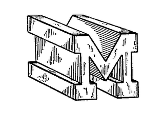 M logo
