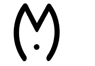 M logo