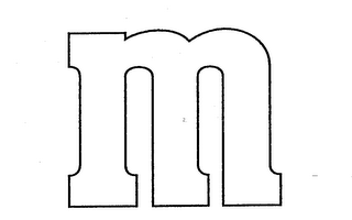 M logo