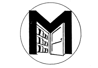 M logo