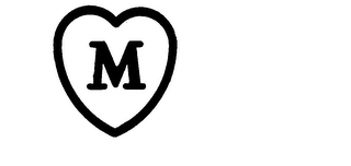 M logo