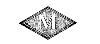 M logo