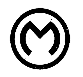 M logo