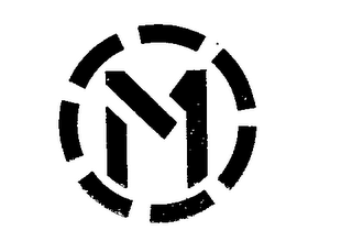 M logo