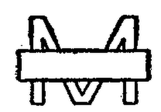 M logo