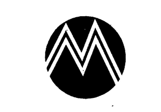 M logo