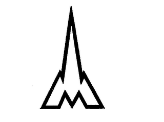 M logo
