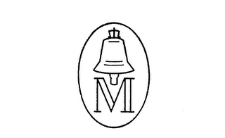 M logo