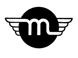 M logo