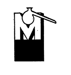 M logo